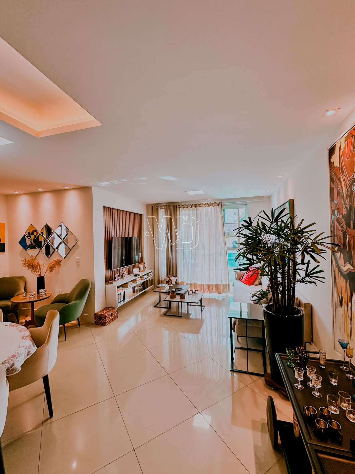 Bom gosto e espaço esse imóvel tem