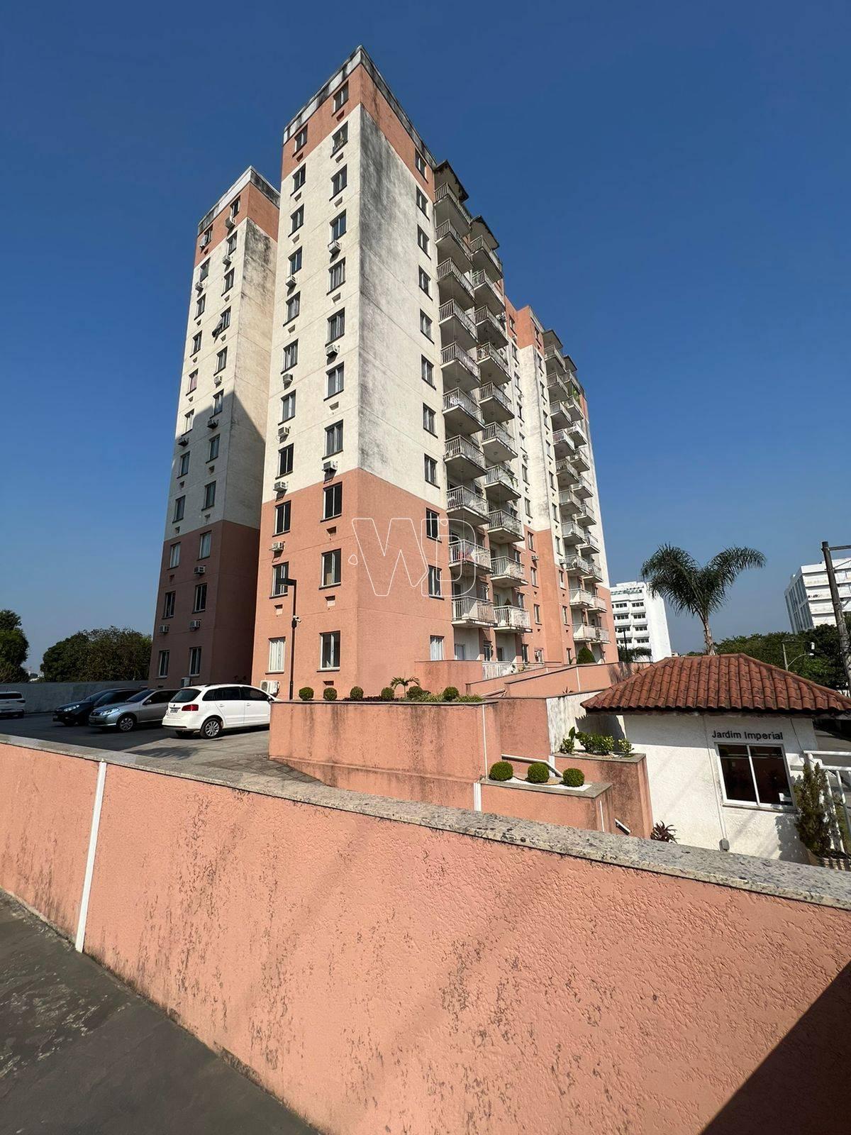 Apartamento à venda, no Rossi Mais Jardim Imperial em Itaboraí, Jardim Imperial, com 3 quartos, 65m²