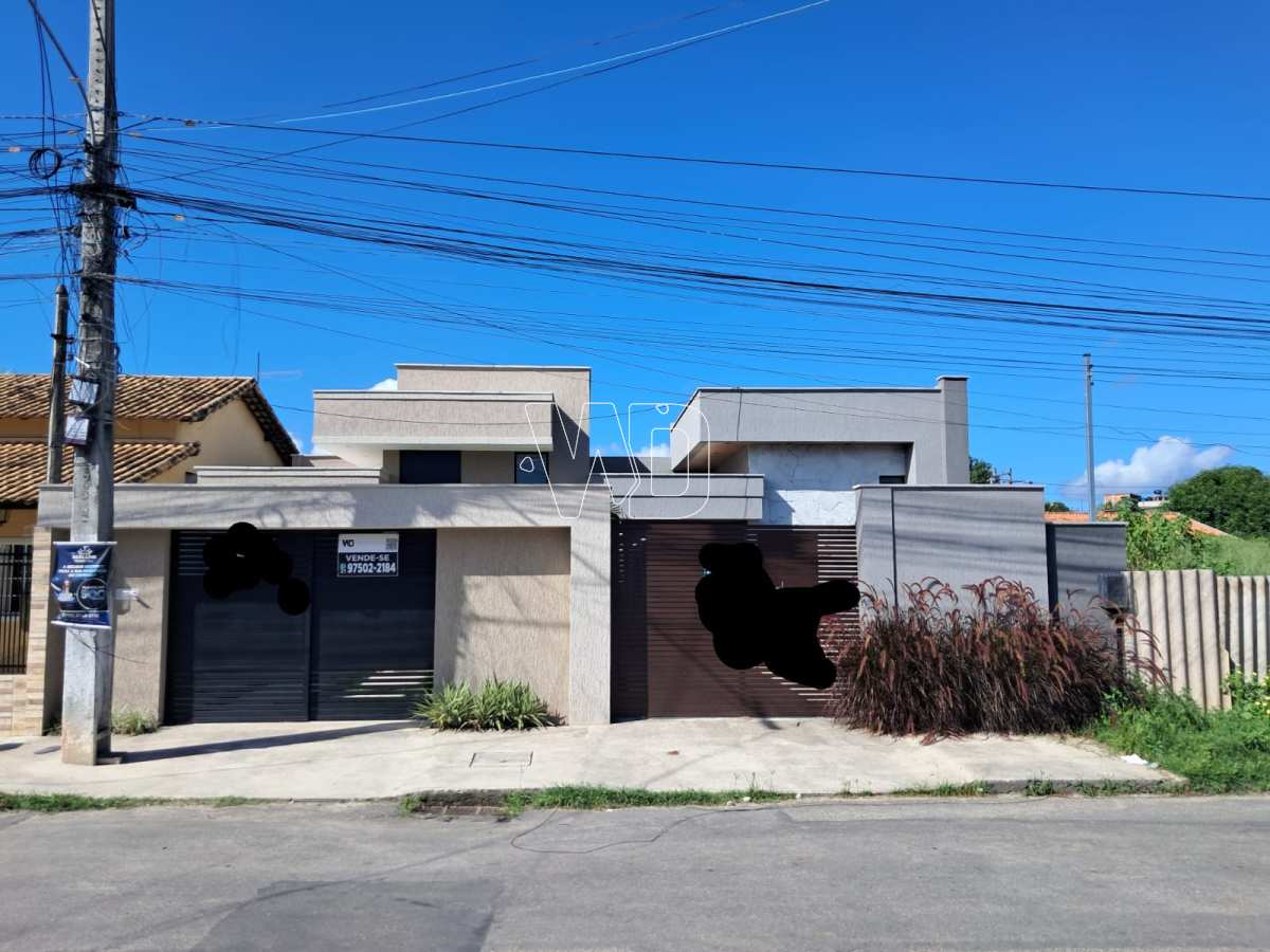 Casa à venda em Itaboraí, Nova Cidade, com 2 quartos, 90m²