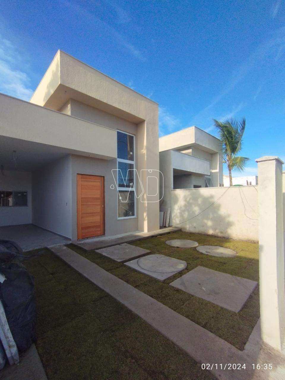Casa à venda em Maricá, Jardim Atlântico Central (Itaipuaçu), com 3 quartos, 90m²