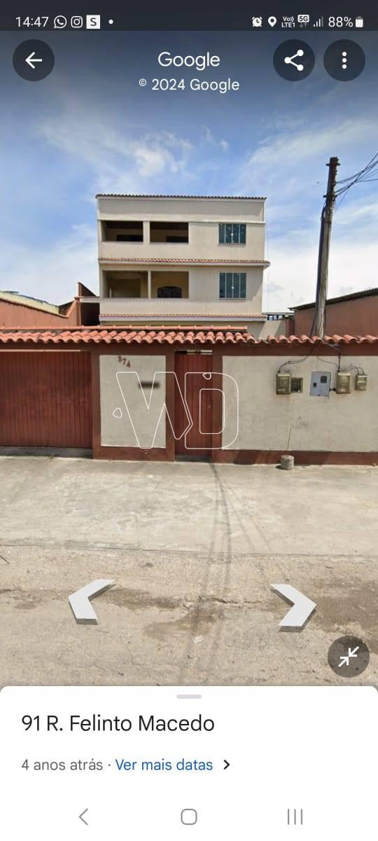 Casa com 3 quartos, 120m², à venda em São Gonçalo, Jardim Alcântara