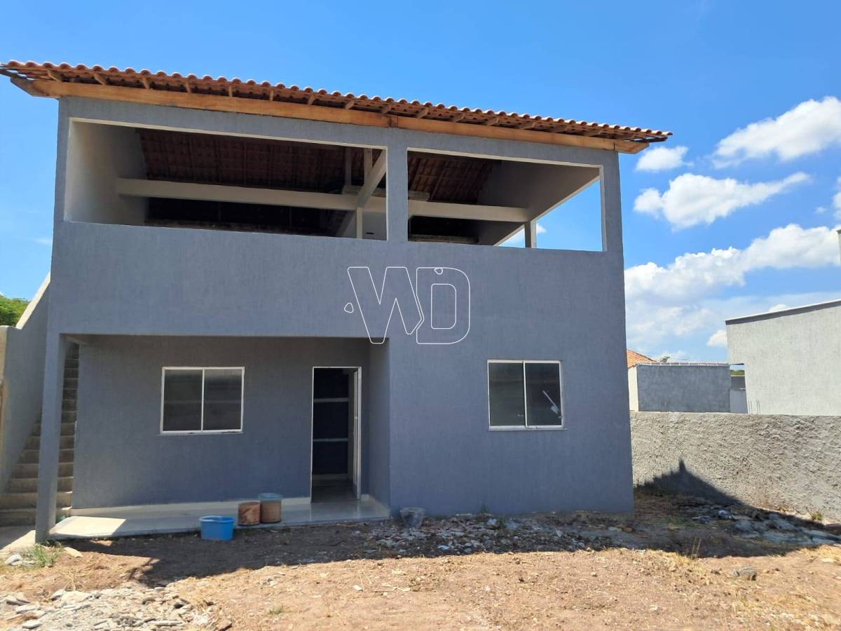 Casa de condomínio à venda em Itaboraí, Caluge, com 3 quartos, 180m²
