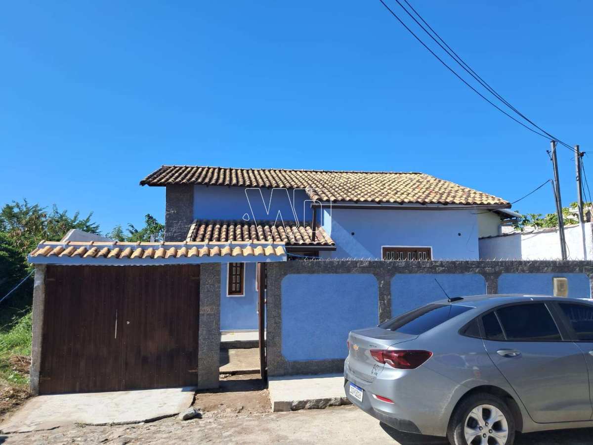 Casa de condomínio à venda em Itaboraí, Vila Gabriela (Manilha), com 2 quartos