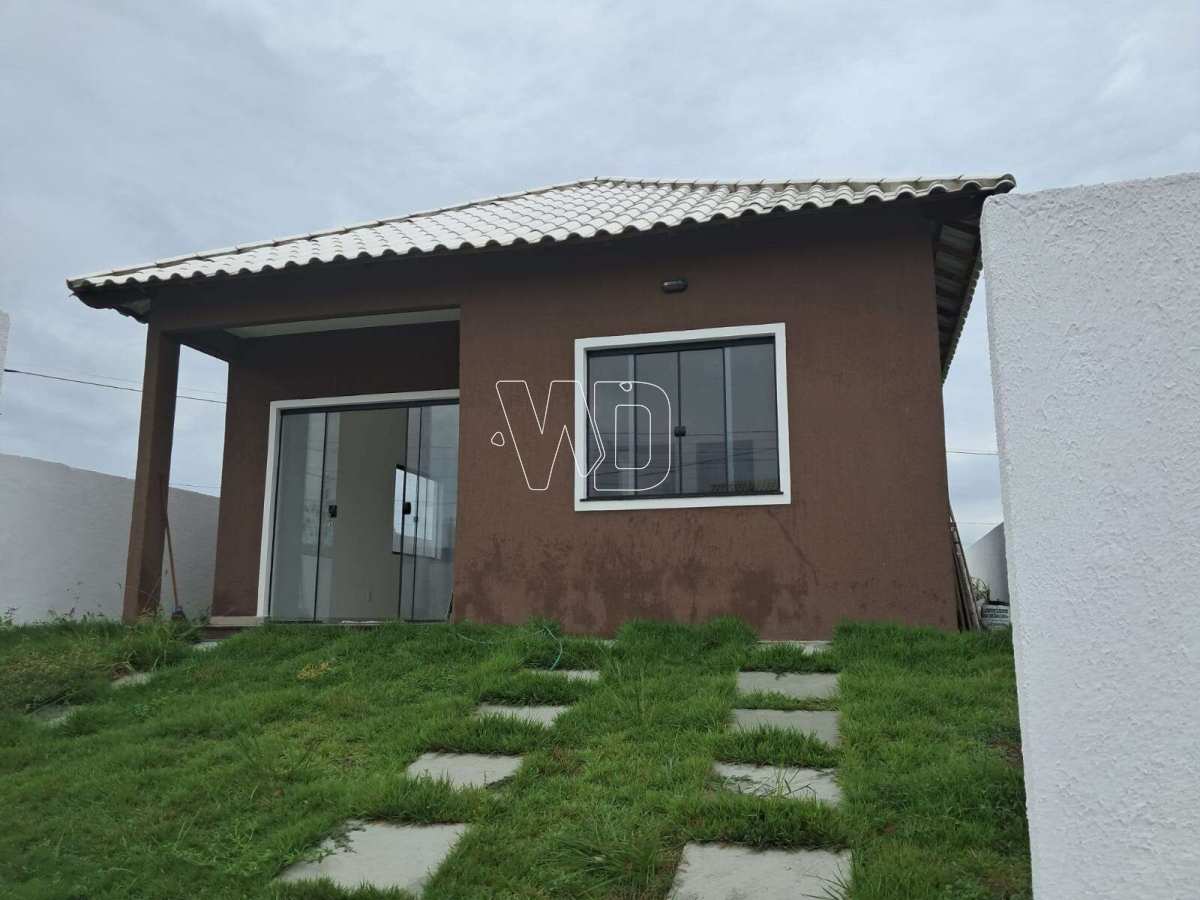 Casa de condomínio à venda em Itaboraí, Vila Gabriela (Manilha), com 2 quartos