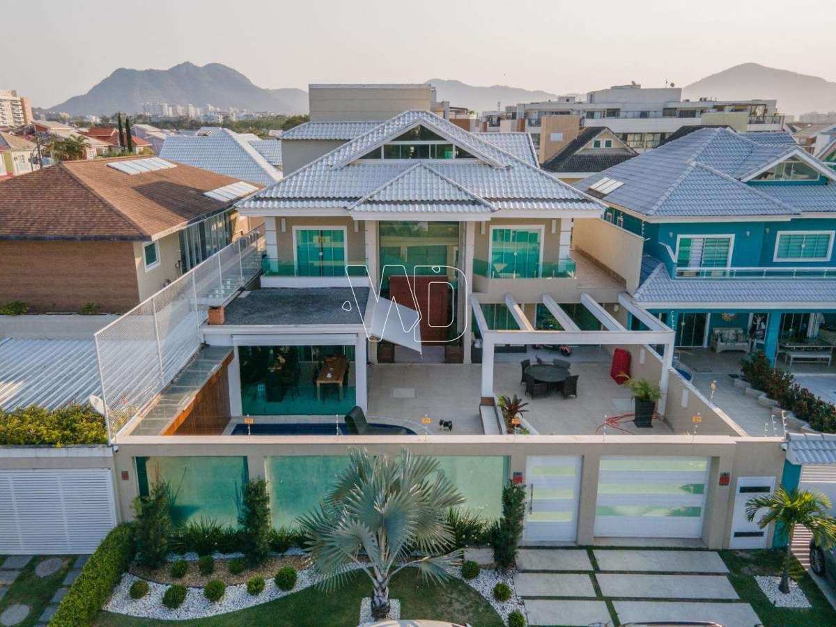 Casa de condomínio à venda, no Land Lake em Rio de Janeiro, Recreio dos Bandeirantes, com 3 quartos, 657m²