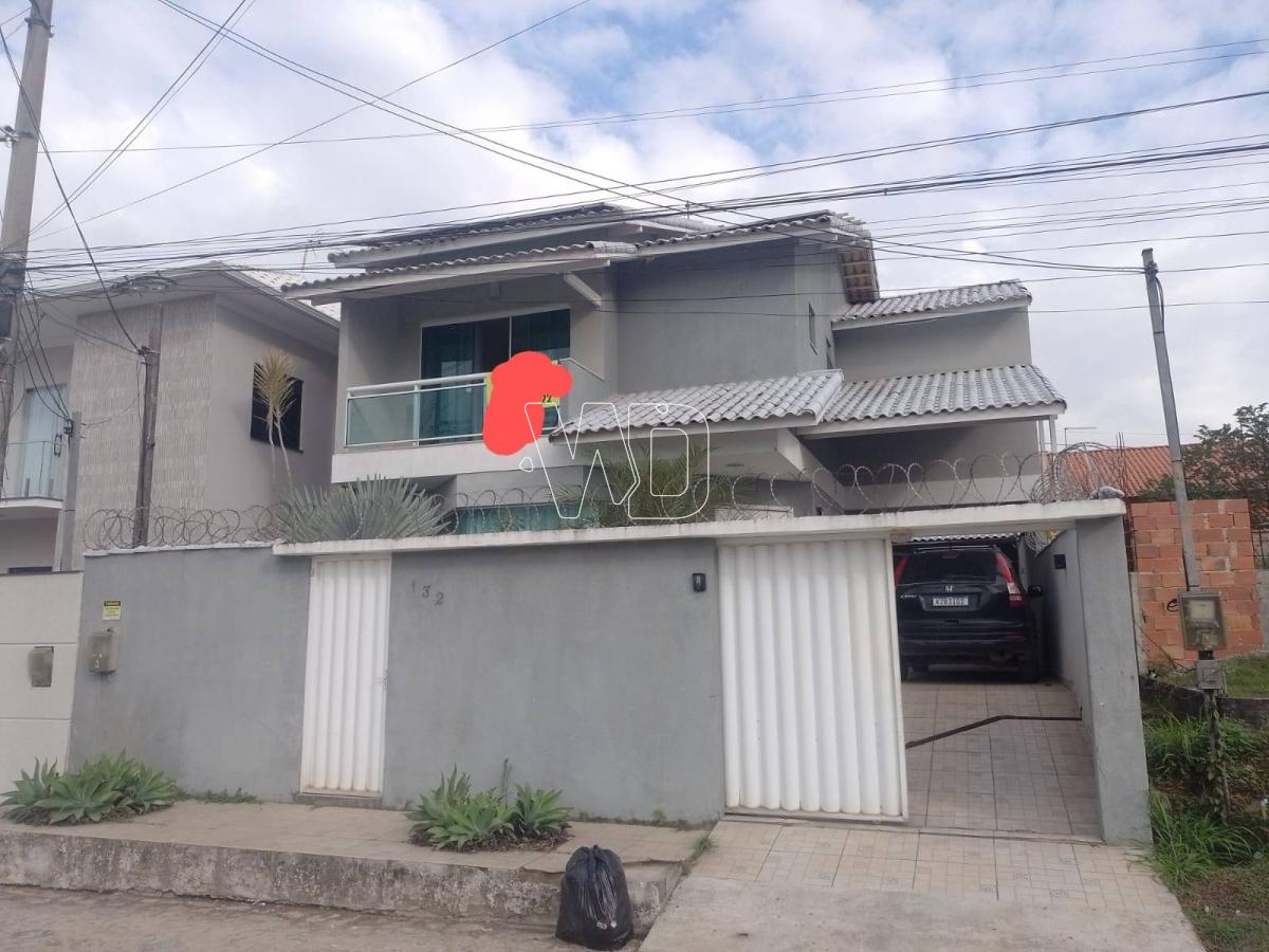 Casa de condomínio com 3 quartos, 140m², à venda em Itaboraí, Vila Gabriela (Manilha)