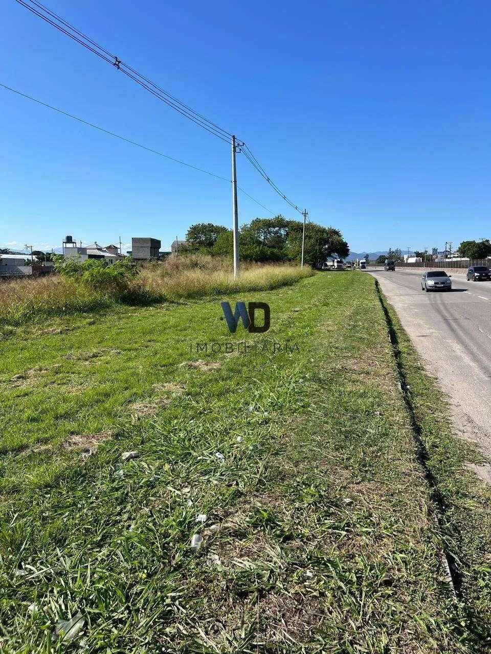 Vendo área comercial com com 168m² frente BR, junto a posto de gasolina famoso