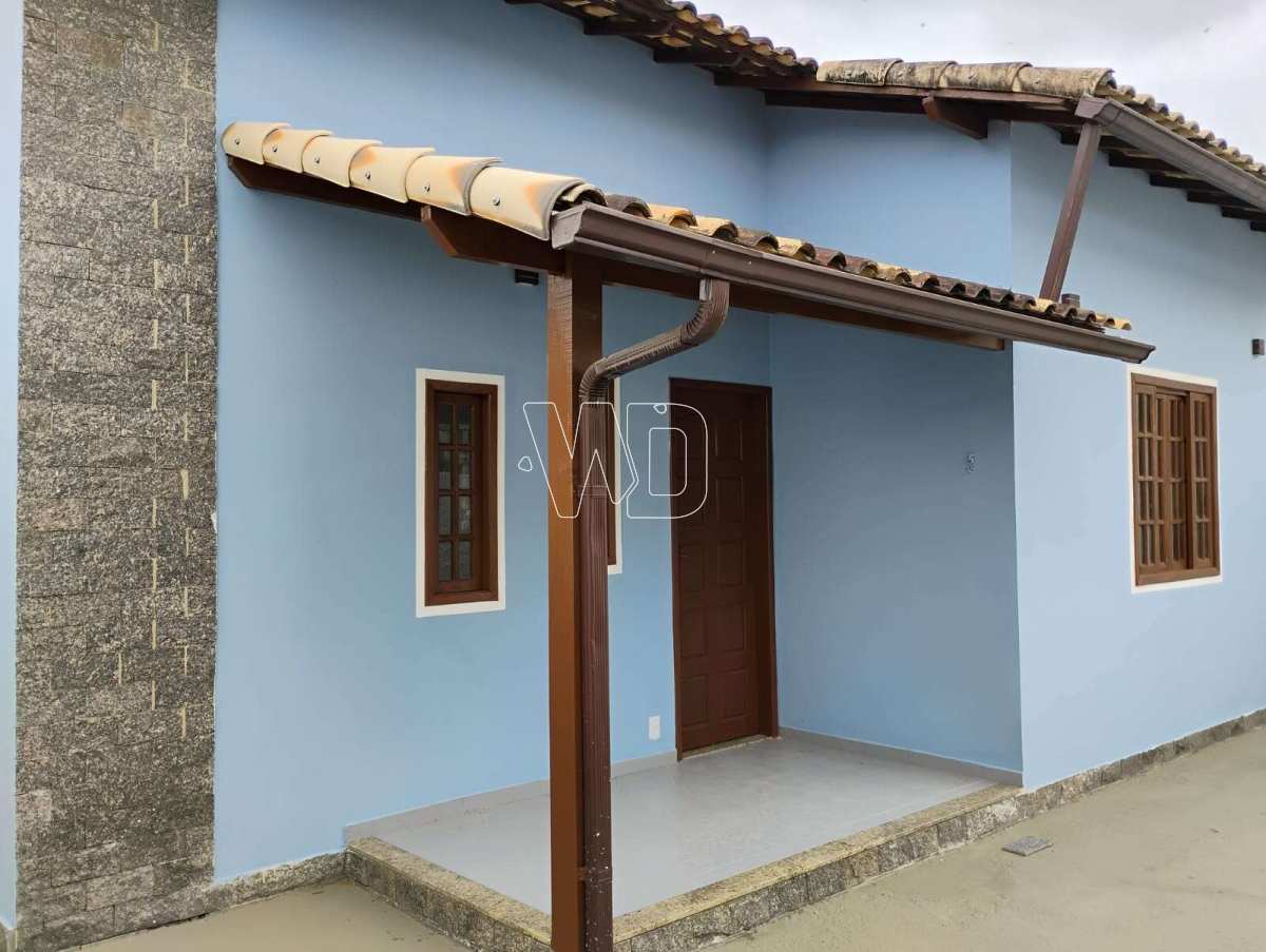 Vendo casa dentro de condomínio em Manilha